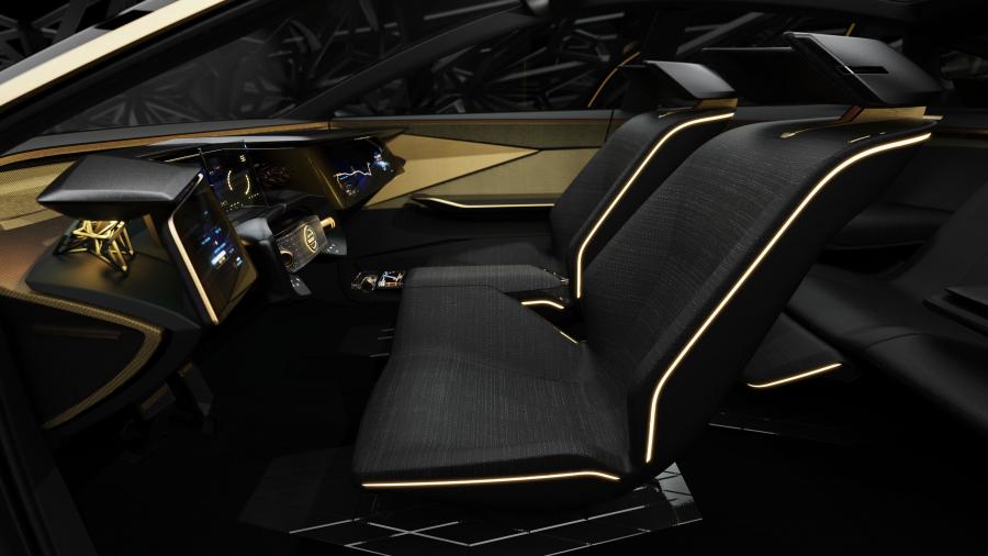 Интерьер Nissan IMs Concept 2019 года  (фото 19 из 29)